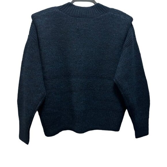 Pistola Womens Camille V-Neck Long Sleeves Sweater Size Medium - Picture 3 of 8